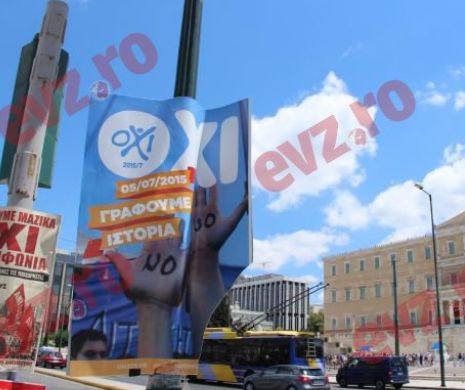 SOARTA Greciei se DECIDE astăzi. Milioane de greci sunt așteptați la REFERENDUM
