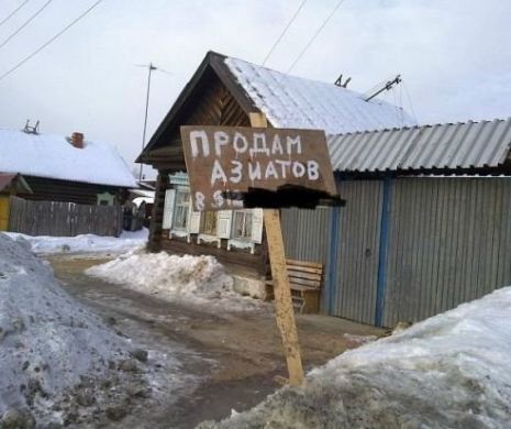 ȘOCANT. "VINDEM ASIATICI": Cum sunt tratați IMIGRANȚII în țara lui PUTIN | VIDEO