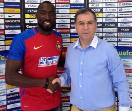 Steaua a reușit un nou TRANSFER. Atacantul poate juca cu Trencin