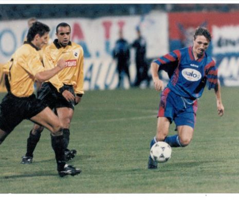 Steaua a trăit iadul corsican