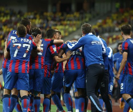 Steaua şi-a stabilit LOTUL pentru "dubla" cu Trencin, din Liga Campionilor