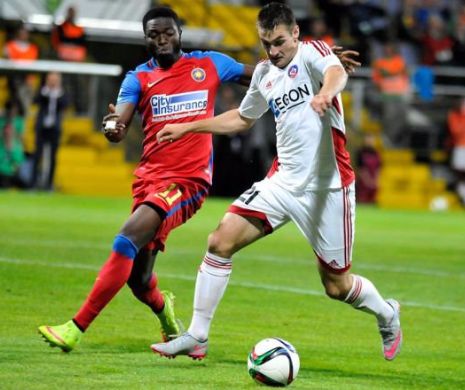 Steliștii, înspăimântați de un adversar mediocru