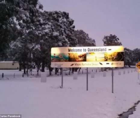 Surfing pe ZĂPADĂ. Ninsoare abundentă pe  PLAJELE însorite din Australia | GALERIE FOTO