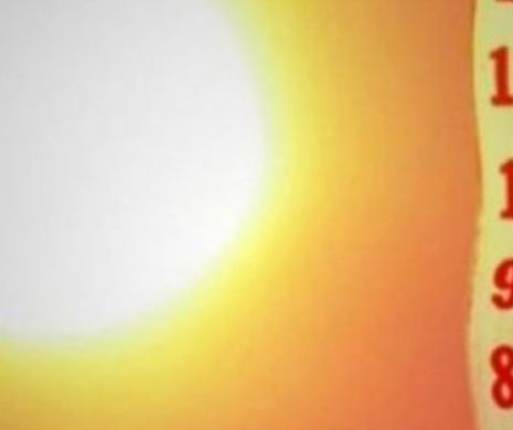 TEMPERATURI UCIGĂTOARE: COD PORTOCALIU  în patru judeţe