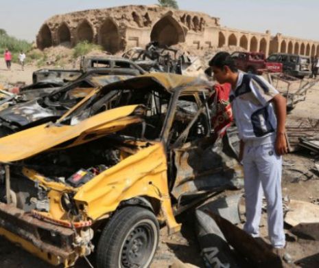 Teroare la Bagdad. ISIS a ucis 115 persoane