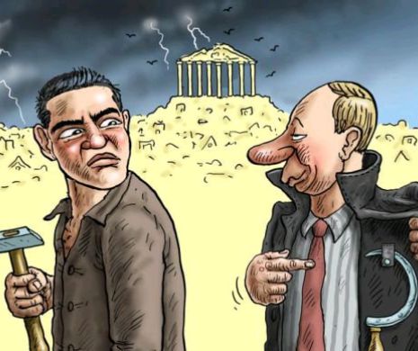 Tsipras i-a cerut lui Putin 10 miliarde de dolari pentru a ieși din Zona Euro