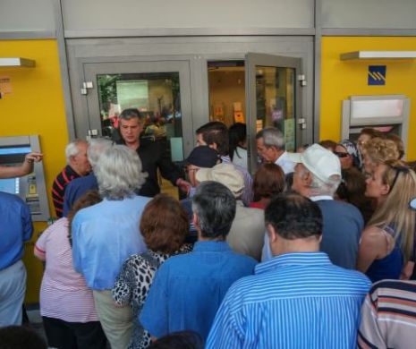 UE încearcă să păstreze Grecia în zona euro