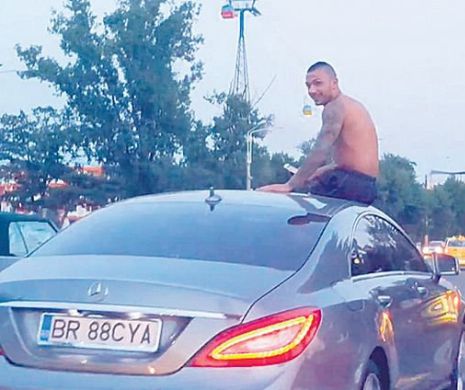 Ultima fiță la Mamaia, călare pe Mercedes: „Așa am învățat de la Mazăre”