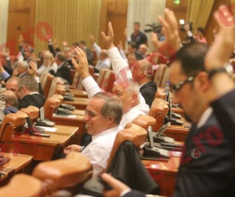 Ultima zi de Parlament: pensii speciale