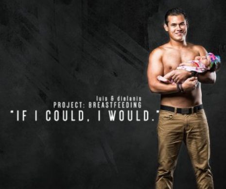 4 din 10 bărbați români ar alăpta, dacă ar putea