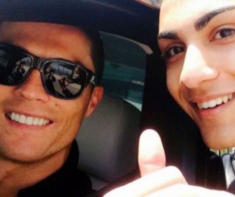 A cheltuit mii de euro ca sa arate ca Ronaldo! Vezi de ce a fost in stare acest pusti si cum arata acum