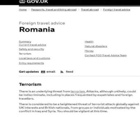 Alertă teroristă din cauza unei traduceri greșite