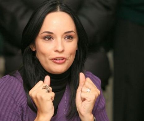 Andreea Marin, taxata  pentru ultima apariţie publică: E din alt film