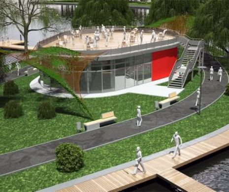 Aşa vor arăta Lacurile Floreasca şi Tei. Porturi, piscine, sală polivalentă şi scene plutitoare