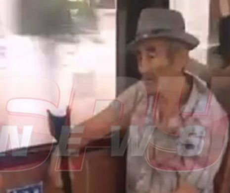 Au îmbătrânit urât! Doi pensionari s-au BĂTUT pe un scaun în autobuz | VIDEO