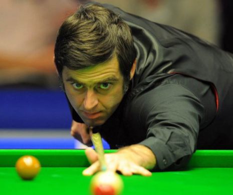 Campionii mondiali Ronnie O'Sullivan şi Stuart Bingham vin în România pentru a susține două meciuri demonstrative