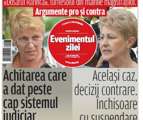 Ce puteţi citi în Evenimentul zilei de luni, 24 august