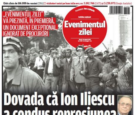 Ce puteţi citi în Evenimentul zilei de marţi, 18 august