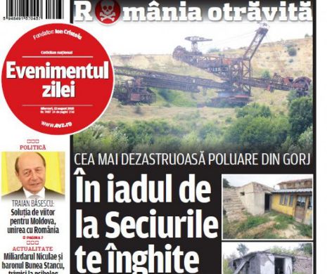 Ce puteţi citi în Evenimentul zilei de miercuri, 12 august