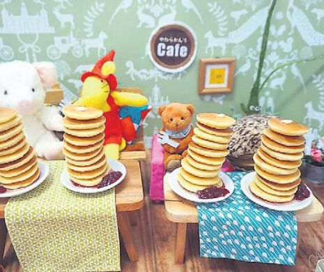 Cea mai nebunească idee: Cafenea dedicată animalelor de pluș