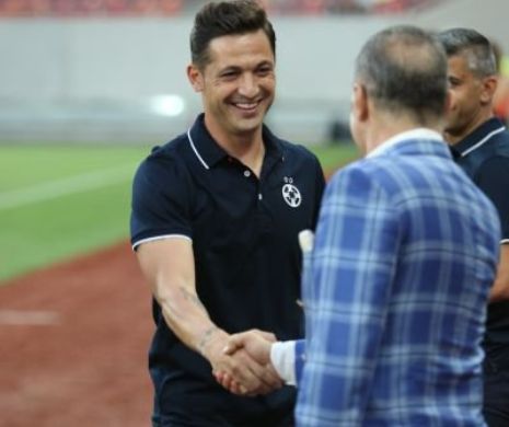Circul „roș-albastru” s-a încheiat! Rădoi nu pleacă de la Steaua