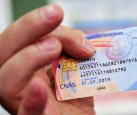 CNAS: Cardul național de sănătate este OBLIGATORIU de la 1 septembrie. Peste 300.000 de carduri NU au fost ridicate