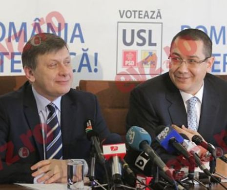 Crin Antonescu: "E o grozăvie să vii, ca premier, să spui că ești o VICTIMĂ a JUSTIȚIEI"