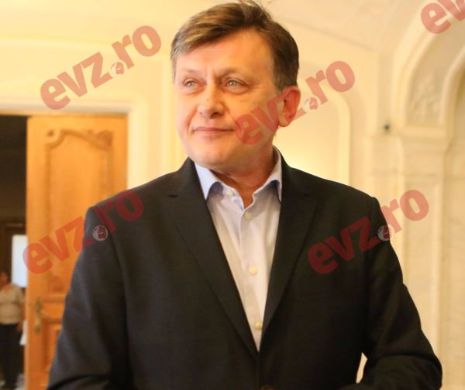 Crin Antonescu: "Nu am avut o relație de prietenie cu Klaus Iohannis. În politică, relațiile sunt de tip CONTRACTUAL"