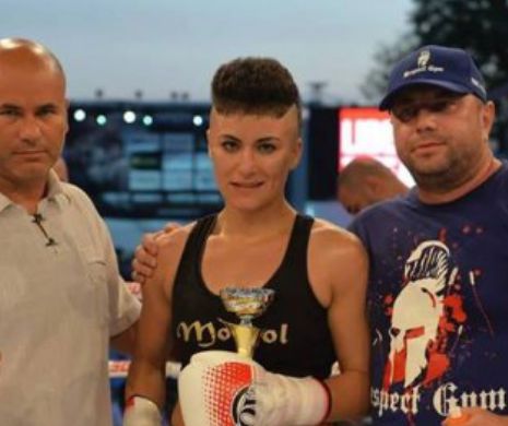 Cristiana „Mongol” Stancu, victorie clară în fața campioanei de K1 a Italiei