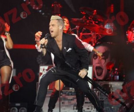 Cu ce se LAUDĂ Robbie Williams pe reţelele de socializare şi pe site-ul oficial. Are legătură cu România | VIDEO