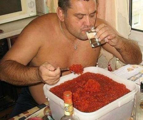 De senzaţie: De ce ruşii nu pot mânca aşa ceva