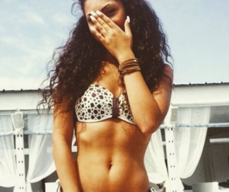 Diana are 19 ani si traieste in Bacau. Povestea impresionanta din spatele acestei fotografii