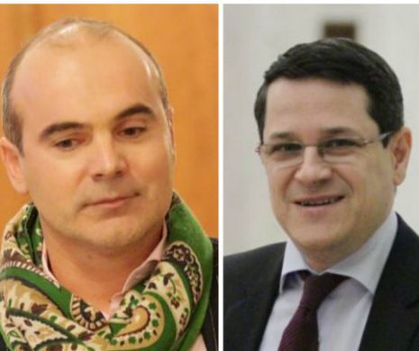 Directorul SRI, Eduard Hellvig, și jurnalistul Rareș Bogdan, împreună în vacanță