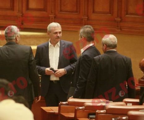 Dragnea revine la butoanele PSD după trei săptămâni