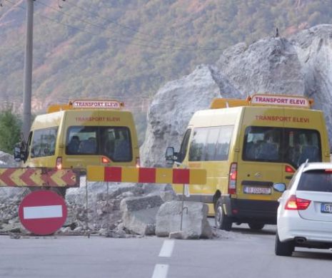 DRUM închis în nordul țării! VEZI pe ce porțiune nu se va circula timp de O LUNĂ