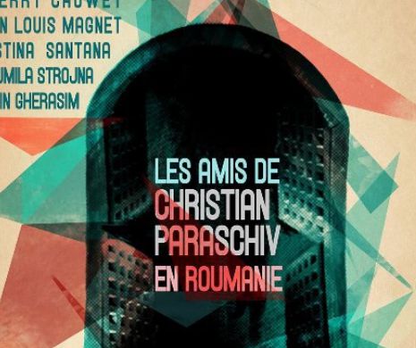 Expoziția internațională de artă contemporană „Les amis de Christian Paraschiv en Roumanie”, la ICR