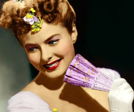 Extraordinar omagiu pentru Ingrid Bergman | VIDEO