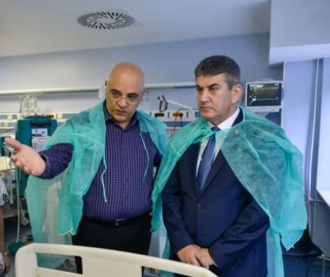 Gabriel Oprea: "Îmi exprim profundul REGRET pentru pierderea CAMARADULUI nostru. Sincere condoleanţe familiei şi colegilor săi"