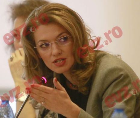 Gorghiu: Nu mai sunt atât de sigură că Boc va fi candidatul PNL pentru primăria din Cluj-Napoca