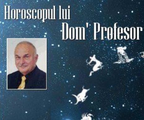Horoscopul lui Dom' Profesor. Insula unde oamenii uită să moară