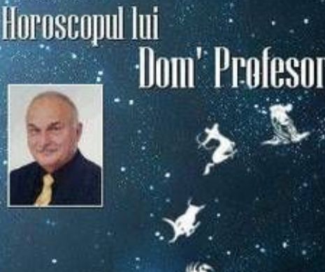 Horoscopul lui Dom' Profesor. Şedinţa de guvern a dacilor
