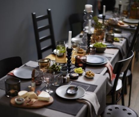 IKEA şi-a lansat catalogul pentru 2016. Noi sortimente de mâncare la restaurant