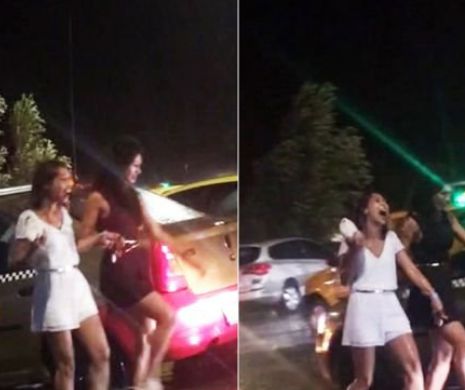 IMAGINILE au fost surprinse ÎN ACEASTĂ DIMINEAŢĂ la MAMAIA! Ce fac, de fapt, aceste tinere