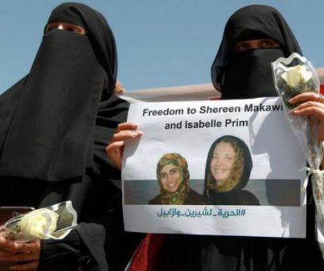 Isabelle Prime, franţuzoaica ţinută OSTATICĂ în Yemen, a fost ELIBERATĂ