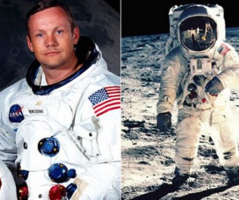 LEGENDARUL costum de astronaut cu care Neil Armstrong, cu praf SELENAR, recondiţionat printr-o fenomenală COLECTĂ publică | VIDEO