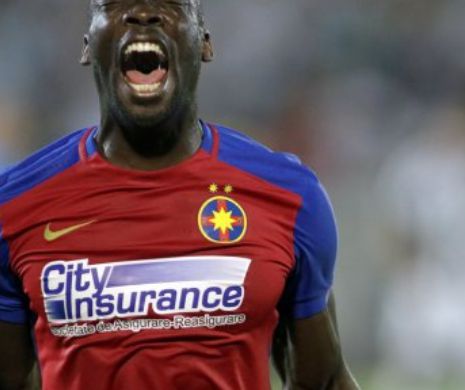 LIGA I. Astra Giurgiu - Steaua, 2-0. „Roș-albaștrilor” li s-au anulat eronat trei goluri, Budescu a fost iertat de eliminare!