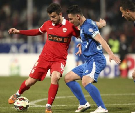 LIGA I. Pandurii Târgu Jiu - Dinamo, 2-2. „Câinii” au salvat un punct în final și rămân neînvinși