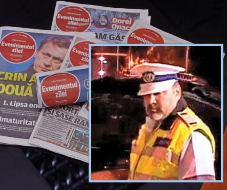 MESAJELE cititorilor EVZ pentru poliţiştul Gheorghe Ionescu: Este un adevărat model pozitiv pentru poliția română. Tot respectul!