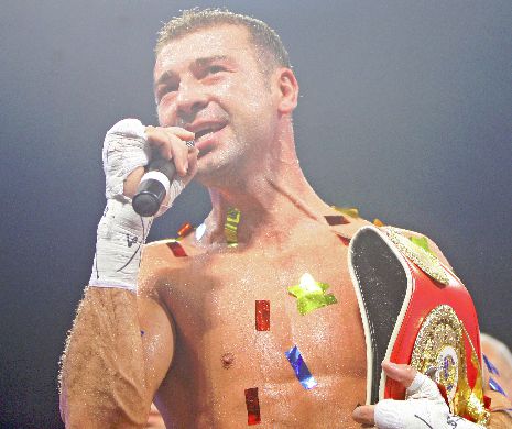 Mesajul lui Lucian Bute către lumea „sportului cu mănuși”: „M-am întors!”