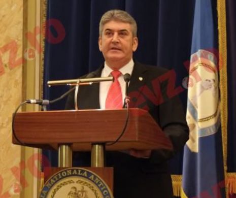 Ministrul Gabriel Opprea, la spitalul de arşi